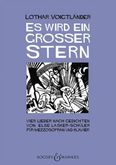 Es wird ein großer Stern 