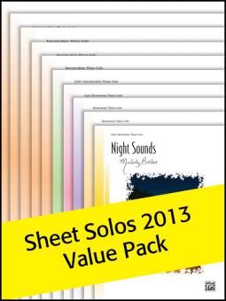 Alfred's Sheet Solos Value Pack 2013 