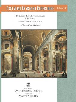 Essential Keyboard Repertoire Buch 3 