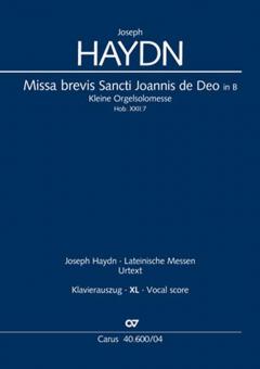 Missa brevis Sancti Joannis de Deo en si bémol majeur 