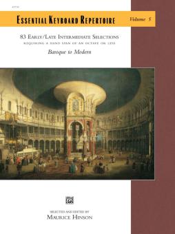 Essential Keyboard Repertoire Buch 5 