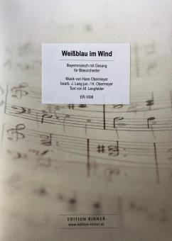Weißblau im Wind 