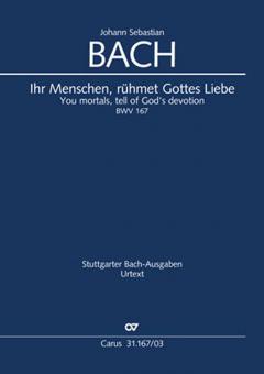 You mortals, tell of God's devotion BWV 167 Standard