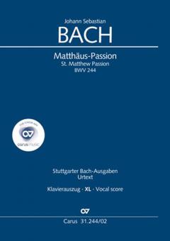 Passion selon Saint Matthieu 