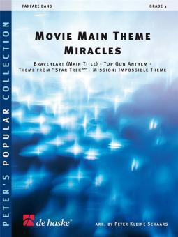 Movie Main Theme Miracles (Fanfarenorchester) 
