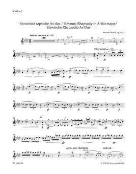 Slavonic Rhapsody A flat major op. 45/3 