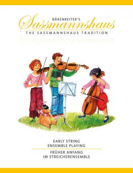 Early String Ensemble Playing / Früher Anfang im Streicherensemble 