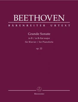 Grande Sonate en si bémol majeur op. 22 Standard