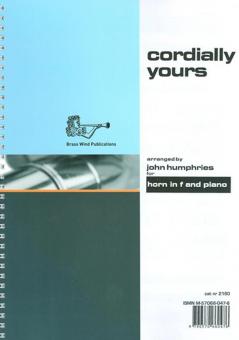 Cordially Yours 