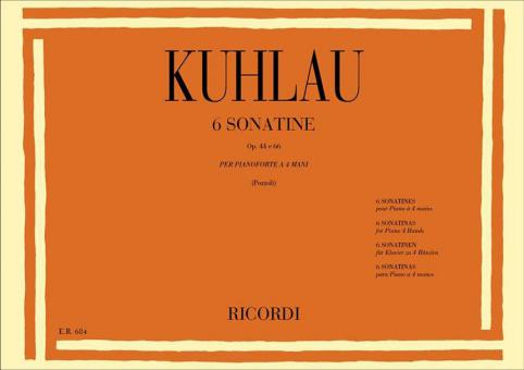 6 Sonatines op. 44 & 66 