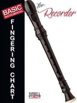 Basic Fingering Chart for Recorder 
