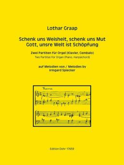 2 Partiten auf Melodien von Irmgard Spiecker 