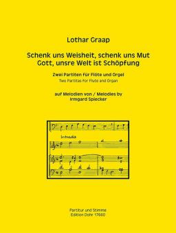 2 Partiten auf Melodien von Irmgard Spiecker 