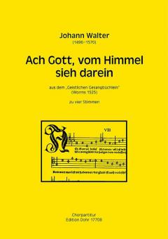Ach Gott, vom Himmel sieh darein - Saluum me fac Deus 