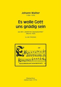 Es woll Gott uns gnädig sein - Deus misereatur nostri 