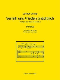 Verleih uns Frieden gnädiglich 