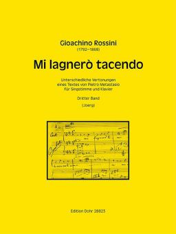 Mi lagnerò tacendo 3 