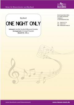 One Night Only 