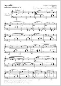 Agnus Dei (Messe de Requiem) 