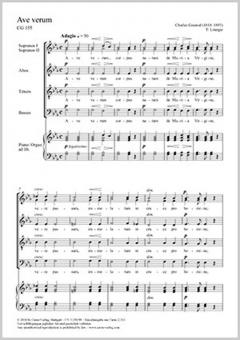 Ave verum Standard
