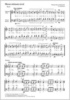 Messe mineure Standard