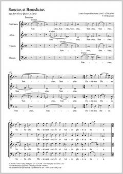 Sanctus et Benedictus (Missa Quis Ut Deus) Standard