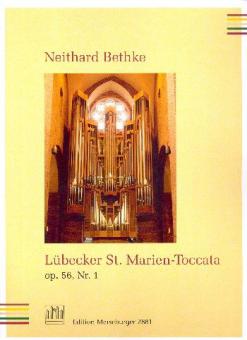 Lübecker St. Marien-Toccata op. 56 Nr. 1 