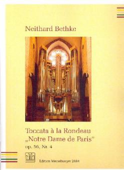Toccata à la Rondeau 'Notre Dame de Paris' op. 53 Nr. 4 