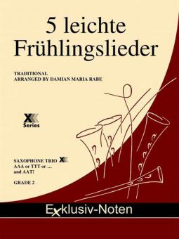 5 leichte Frühlingslieder 