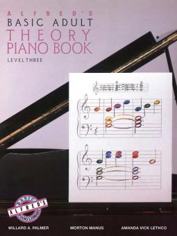 Adult Piano Course Theory 3 