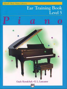 Alfred Basic Piano Course Ear Training Books Level 5 