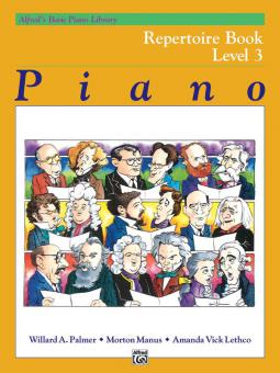 Alfred Basic Piano Course Repertoire Books Level 3 