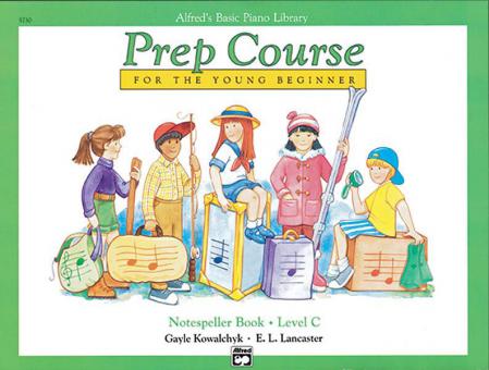 Alfred's Basic Piano Prep Course: Notespeller Book C 