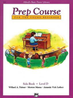 Alfred Prep Course Solo Book Level D 