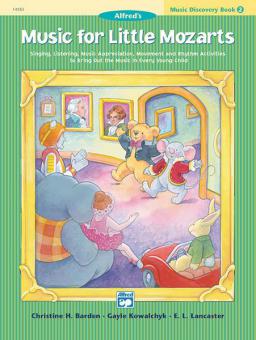 Music for Little Mozarts: Music Discovery Book 2 