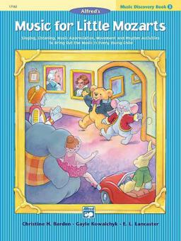 Music for Little Mozarts: Music Discovery Book 3 Standard