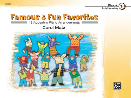 Famous & Fun Familiar Favorites Buch 1 Standard
