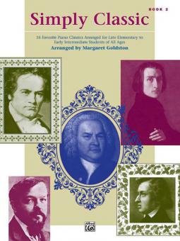 Simply Classic Book 2 