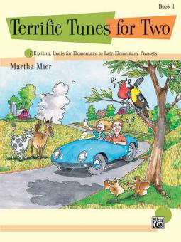 Terrific Tunes for Two Book 1 