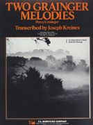 Two Grainger Melodies 