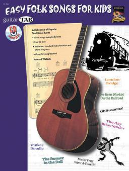 Easy Folk Songs For Kids 