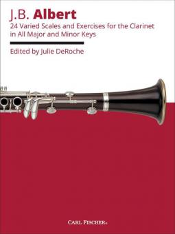 24 Varied Scales and Exercises for Clarinet 
