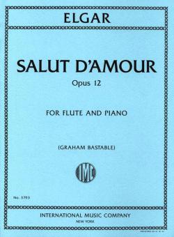Salut D'Amour op.12 