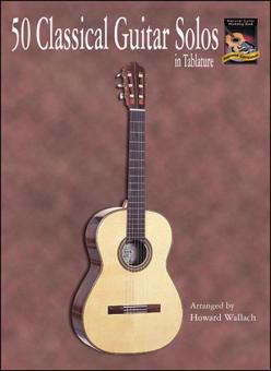 50 Classical Guitar Solos In Tablature 