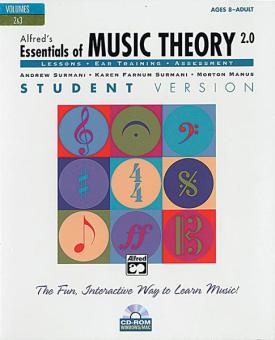 Essentials Of Music Theory: Software, Version 2.0 CD-ROM 