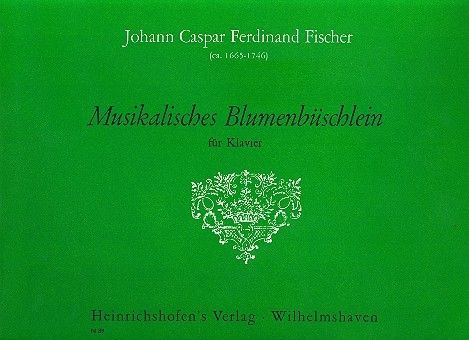 Musikalisches Blumenbüschlein für Klavier 