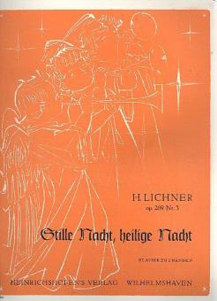 Stille Nacht, heilige Nacht op. 269 Nr. 3 