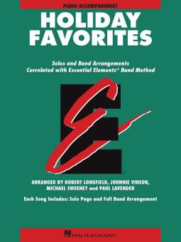 Essential Elements Holiday Favorites 