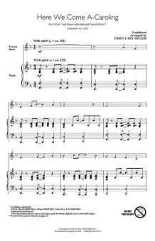 Here We Come A-Caroling Standard