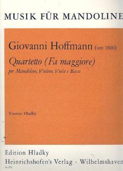 Quartetto Fa Maggiore (F-Dur) 